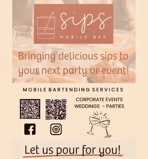 Gallery photo 1 of Sips Mobile Bartending