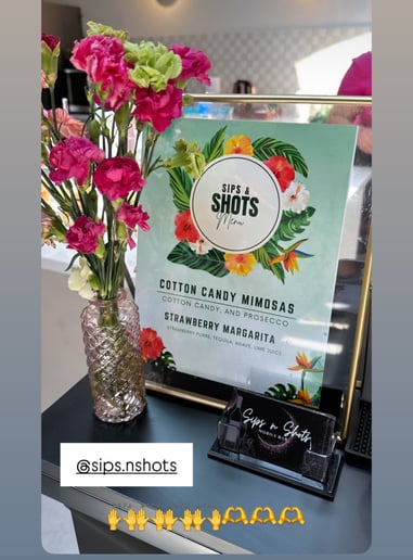 Gallery photo 3 of Sips & Shots Mobile Bartending