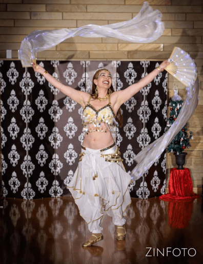 Gallery photo 3 of Sirona Luna Belly Dance
