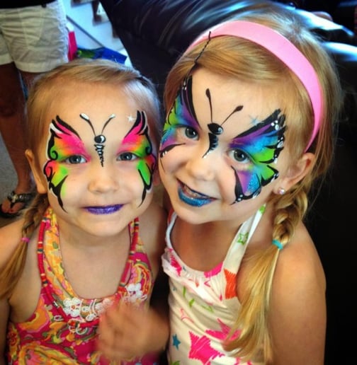 Gallery photo 2 of Sister Act Face Painting