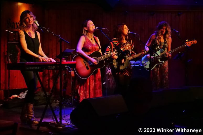 Gallery photo 4 of Sister Golden Hair The Band