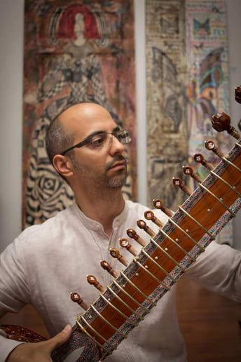 Gallery photo 5 of Arsenio Diaz - Sitar Music