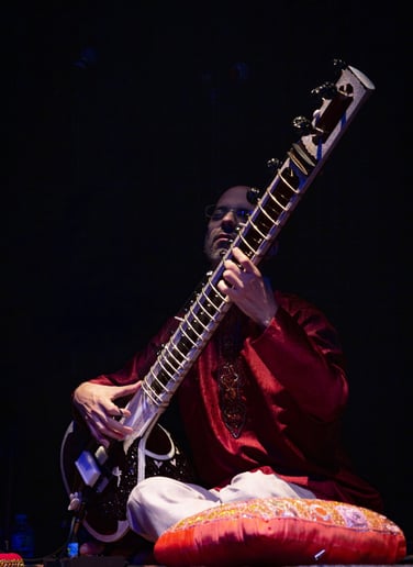 Gallery photo 6 of Arsenio Diaz - Sitar Music