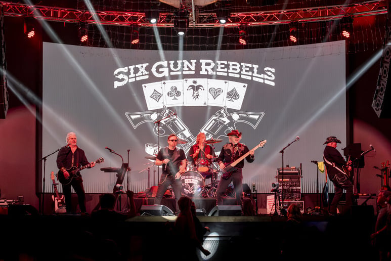 Gallery photo 1 of Six Gun Rebels - Bad Company Tribute