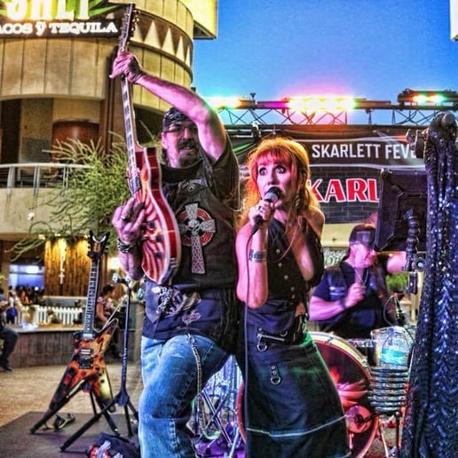 Gallery photo 4 of Skarlett Fever Band