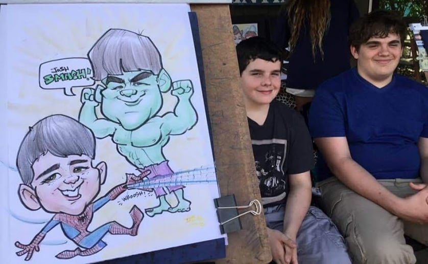 Gallery photo 1 of Sketch Monkey Entertainment