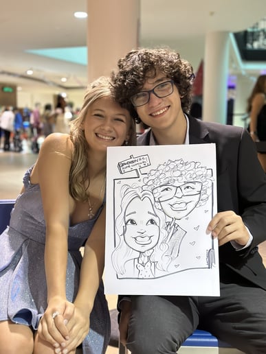 Gallery photo 5 of Sketchy Faces Caricature Company