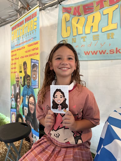 Gallery photo 7 of Sketchy Faces Caricature Company