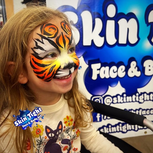 Gallery photo 3 of Skin Tight Face Painting & Body Art