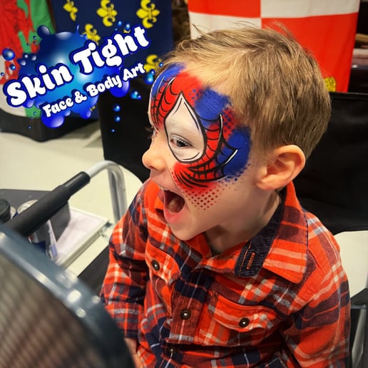 Gallery photo 2 of Skin Tight Face Painting & Body Art
