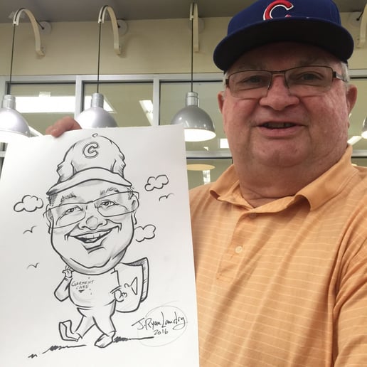 Gallery photo 2 of Skipper Art Caricatures