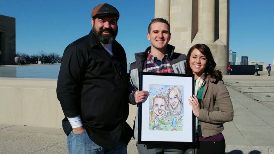Gallery photo 5 of Skipper Art Caricatures