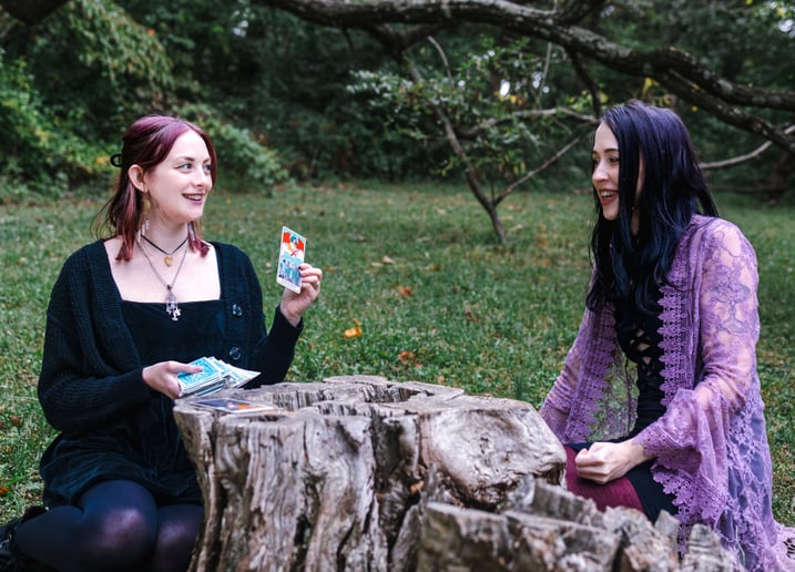 Gallery photo 6 of Skye Marinda Tarot