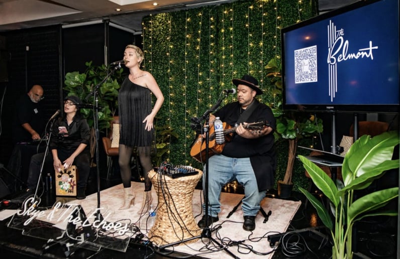 Gallery photo 5 of Skye & the Echoes