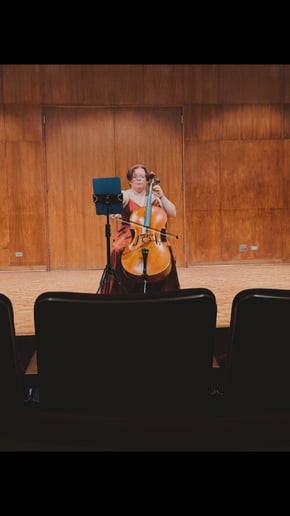 Gallery photo 3 of Skylar Niang- Cellist