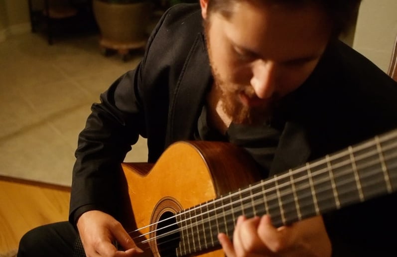Gallery photo 13 of Carballeira Guitar