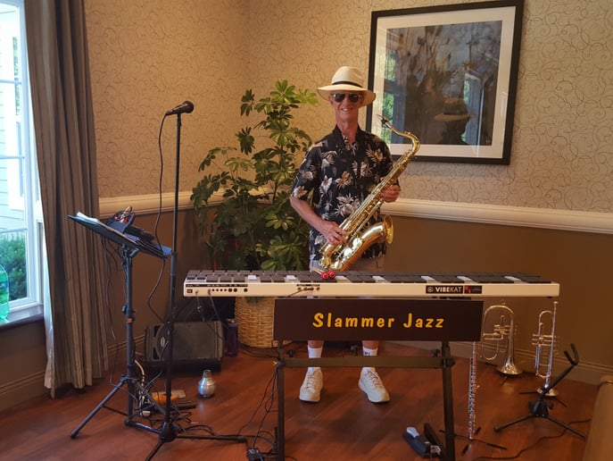 Gallery photo 3 of Slammer Jazz!