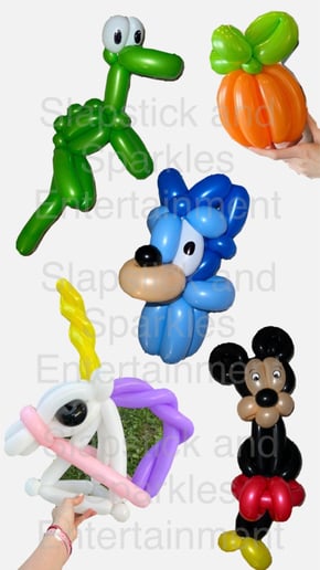Gallery photo 3 of Slapstick and Sparkles