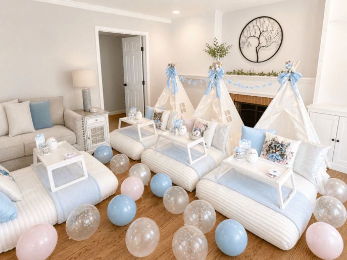 Gallery photo 1 of Sleepover Tent Setups