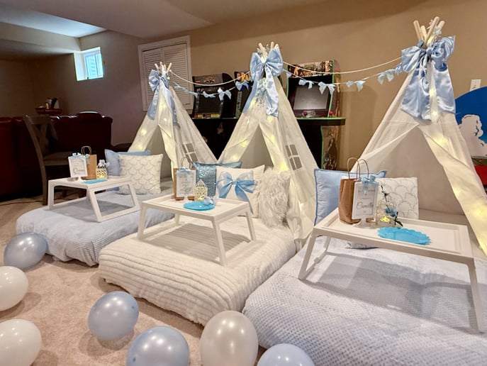 Gallery photo 4 of Sleepover Tent Setups