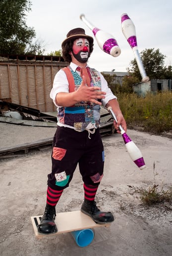 Gallery photo 1 of Sleepy the Clown Entertainment
