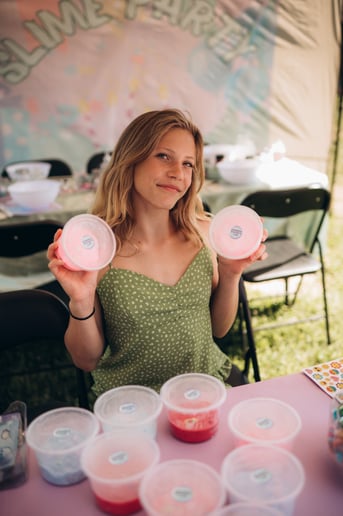 Gallery photo 2 of Slime Birthday Party