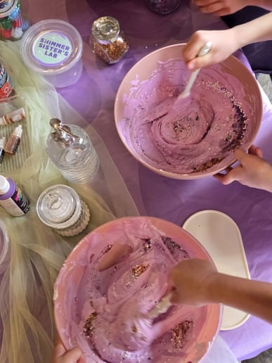 Gallery photo 5 of Slime Birthday Party