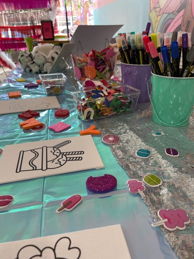 Gallery photo 6 of Slime. Paint. Plushies. Workshops