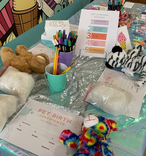 Gallery photo 1 of Slime. Paint. Plushies. Workshops