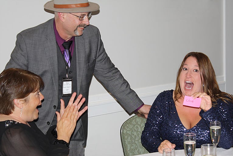 Gallery photo 3 of Sly's Magic - #1 in Corporate and Adult Magic