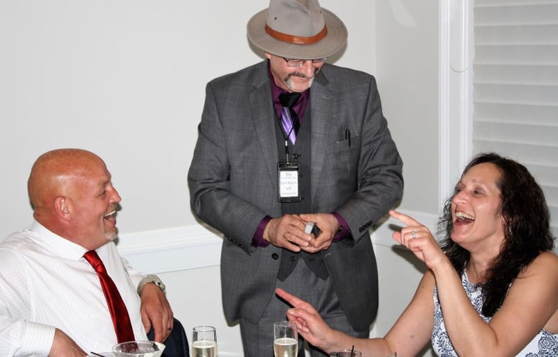 Gallery photo 9 of Sly's Magic - #1 in Corporate and Adult Magic