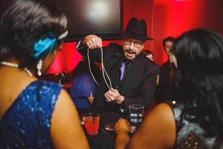 Gallery photo 4 of Sly's Magic - #1 in Corporate and Adult Magic
