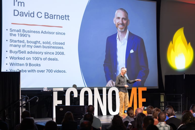 Gallery photo 2 of David C Barnett: Small Business Speaker
