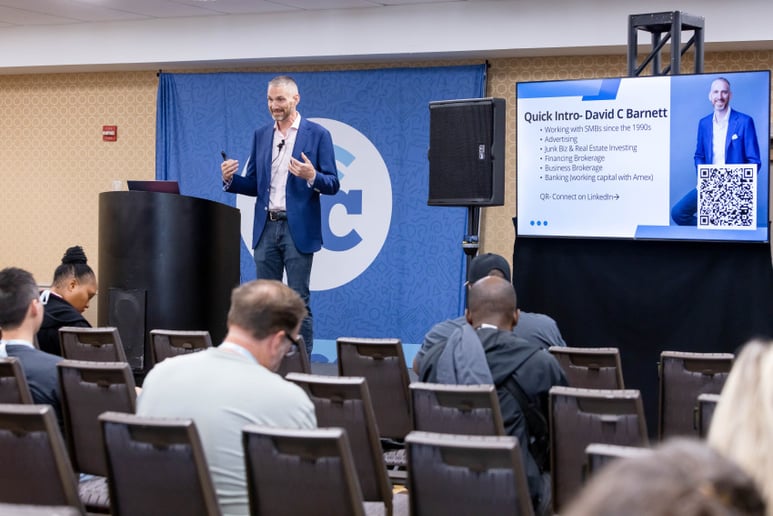 Gallery photo 4 of David C Barnett: Small Business Speaker