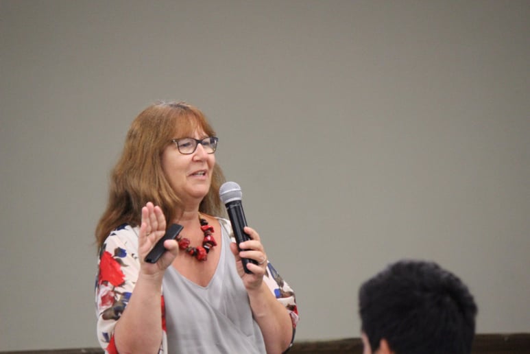 Gallery photo 5 of Debby Gullery - Motivational Speaker & Storyteller
