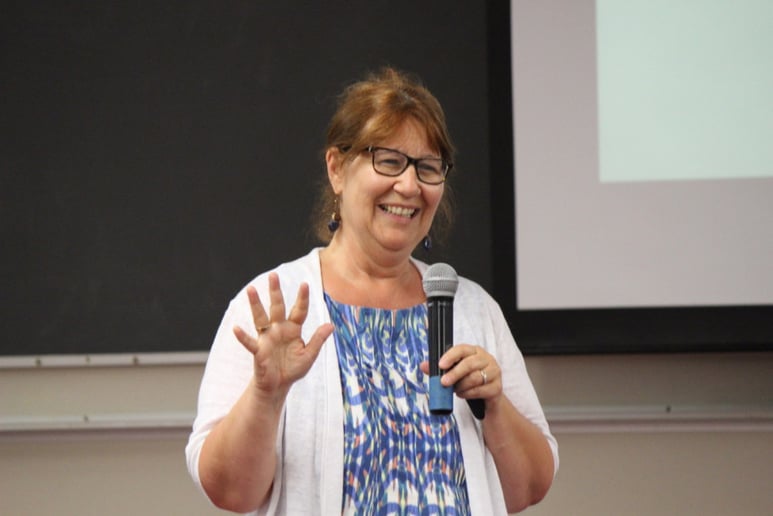 Gallery photo 9 of Debby Gullery - Motivational Speaker & Storyteller