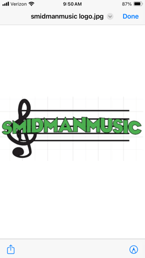 Gallery photo 1 of Smidman Music