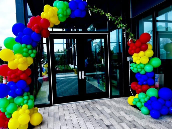 Gallery photo 9 of Smiley Face Painting & Ballon Decor