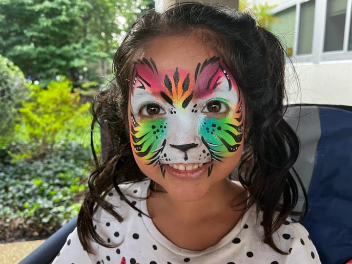 Gallery photo 13 of Smiley Face Painting & Ballon Decor