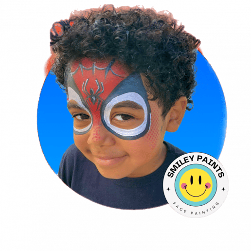 Gallery photo 6 of Smiley Paints Face Painting