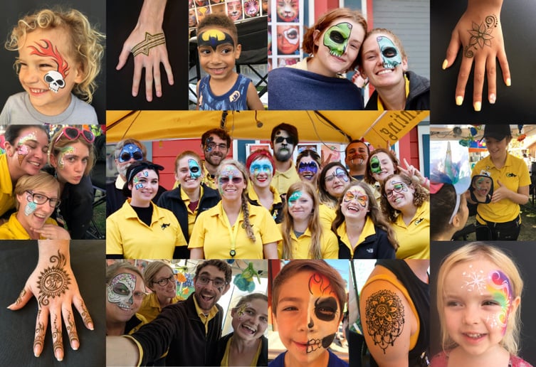 Gallery photo 3 of SmileyOrca Face Painting