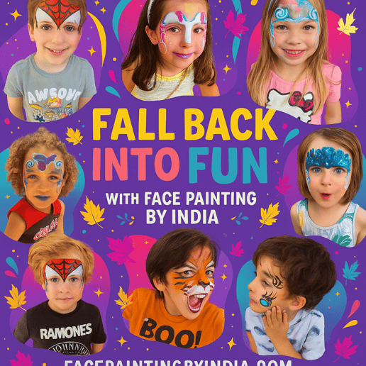 Gallery photo 2 of Face Painting by India