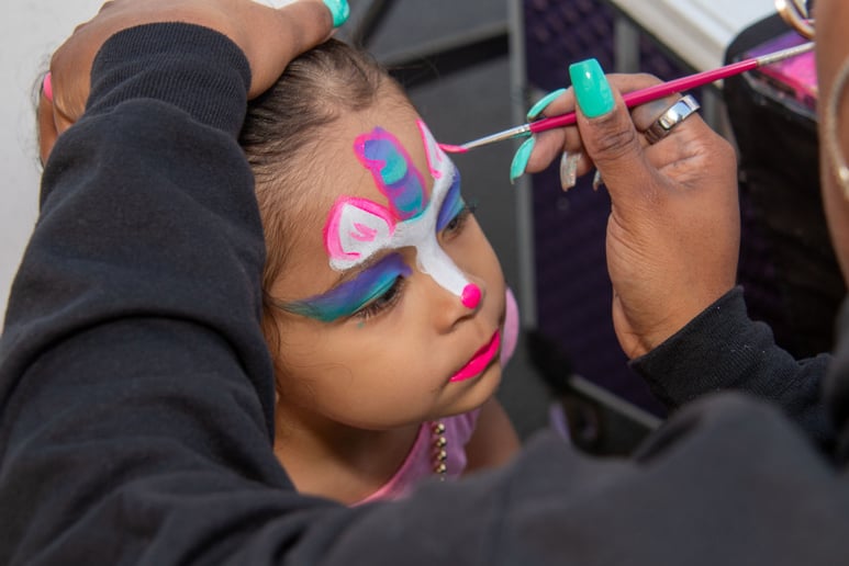 Gallery photo 3 of Face Painting by India