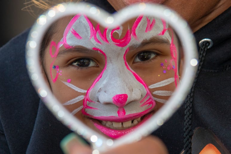 Gallery photo 4 of Face Painting by India