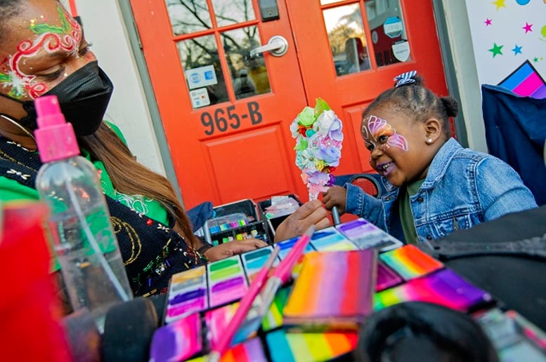 Gallery photo 8 of Face Painting by India
