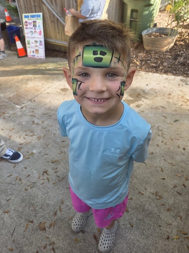 Gallery photo 9 of Face Painting by India