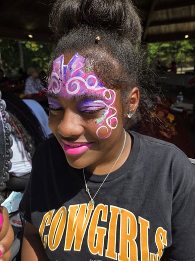 Gallery photo 10 of Face Painting by India