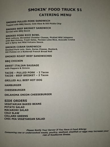 Gallery photo 8 of Smokin Food Truck 51