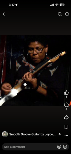 Gallery photo 3 of Smooth Groove Guitar