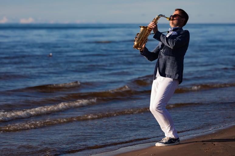Gallery photo 7 of Janis Danevics - Smooth Jazz to Dance Music